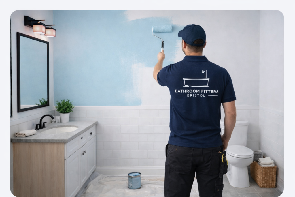 Why We Offer Decorating as Part of a Complete Bathroom Service